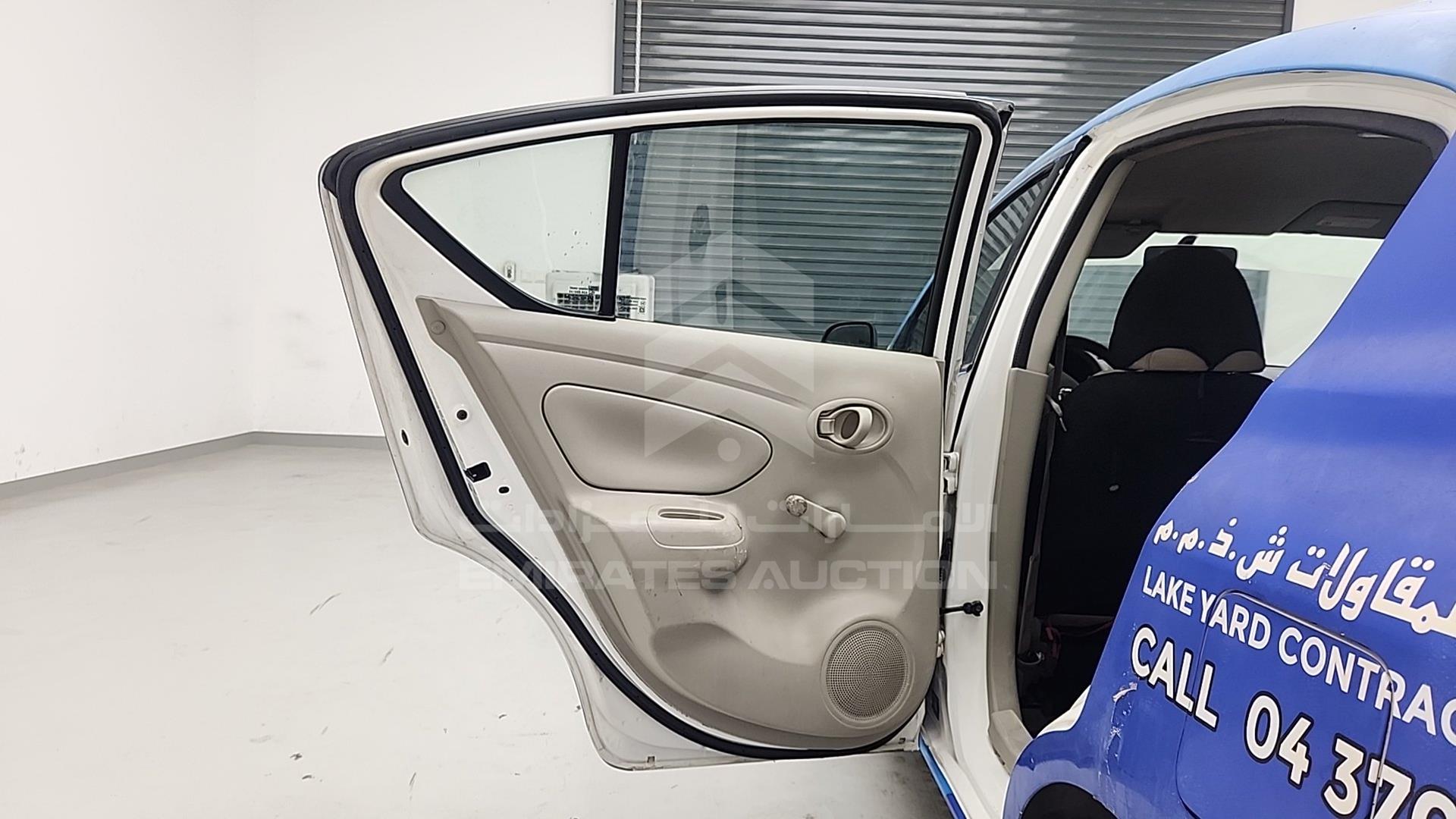 2016 NISSAN SUNNY VIN: MDHBN7ADXGG717494