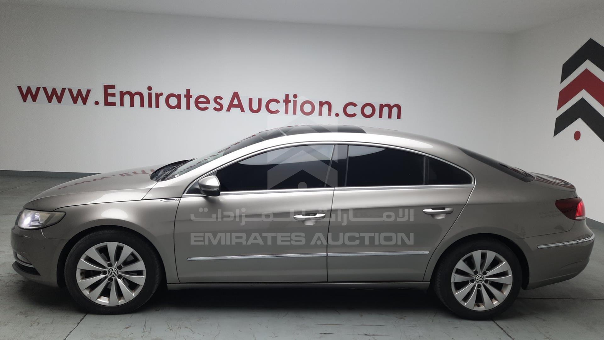 2015 VOLKSWAGEN PASSAT CC VIN: WVWAP1AN9FE817799