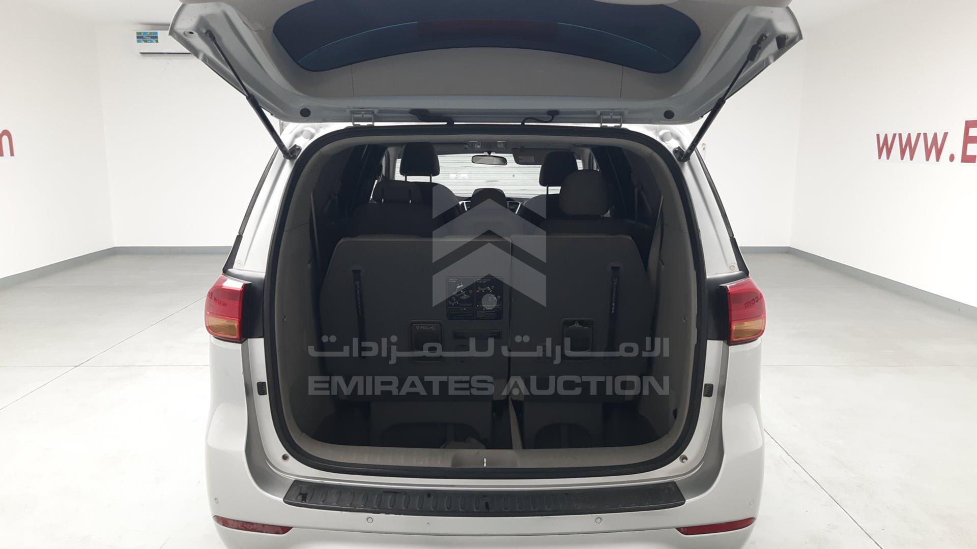 2016 KIA CARNIVAL VIN: KNAMC8126G6110112