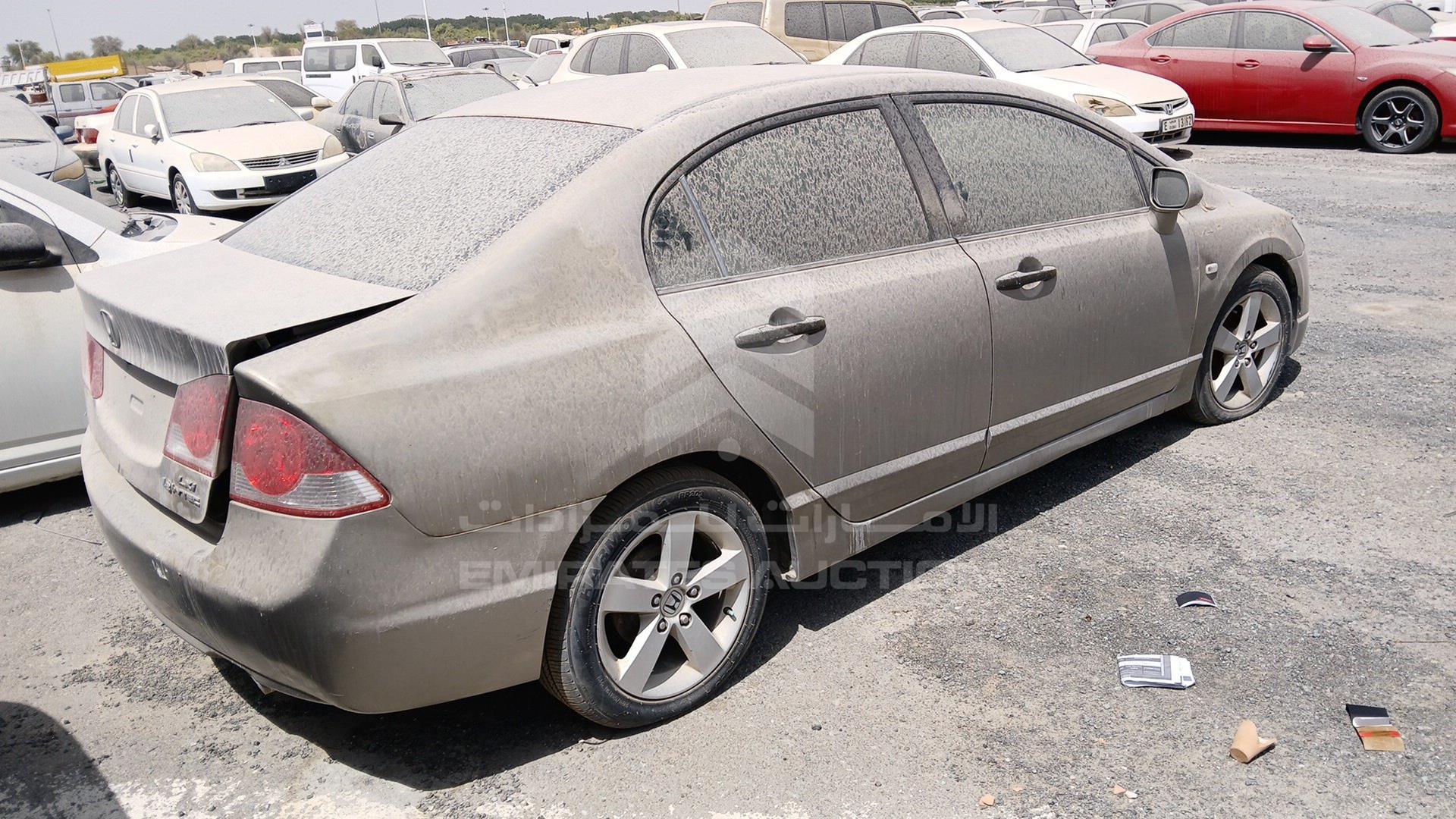 2006 HONDA CIVIC VIN: JHMFD16276S402753