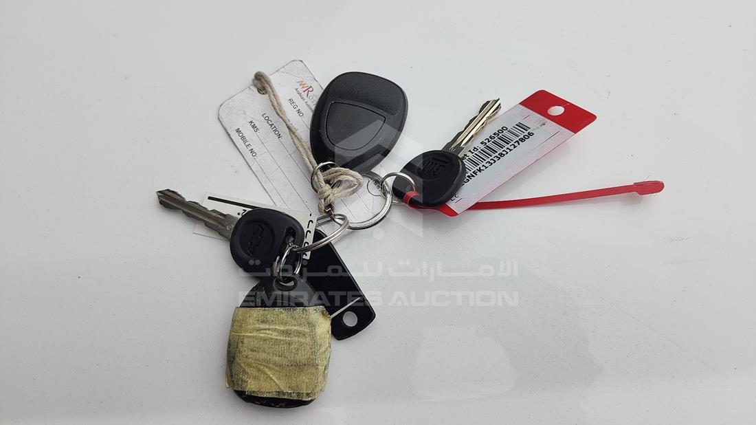 2008 Chevrolet Tahoe — Keys — Photo 4
