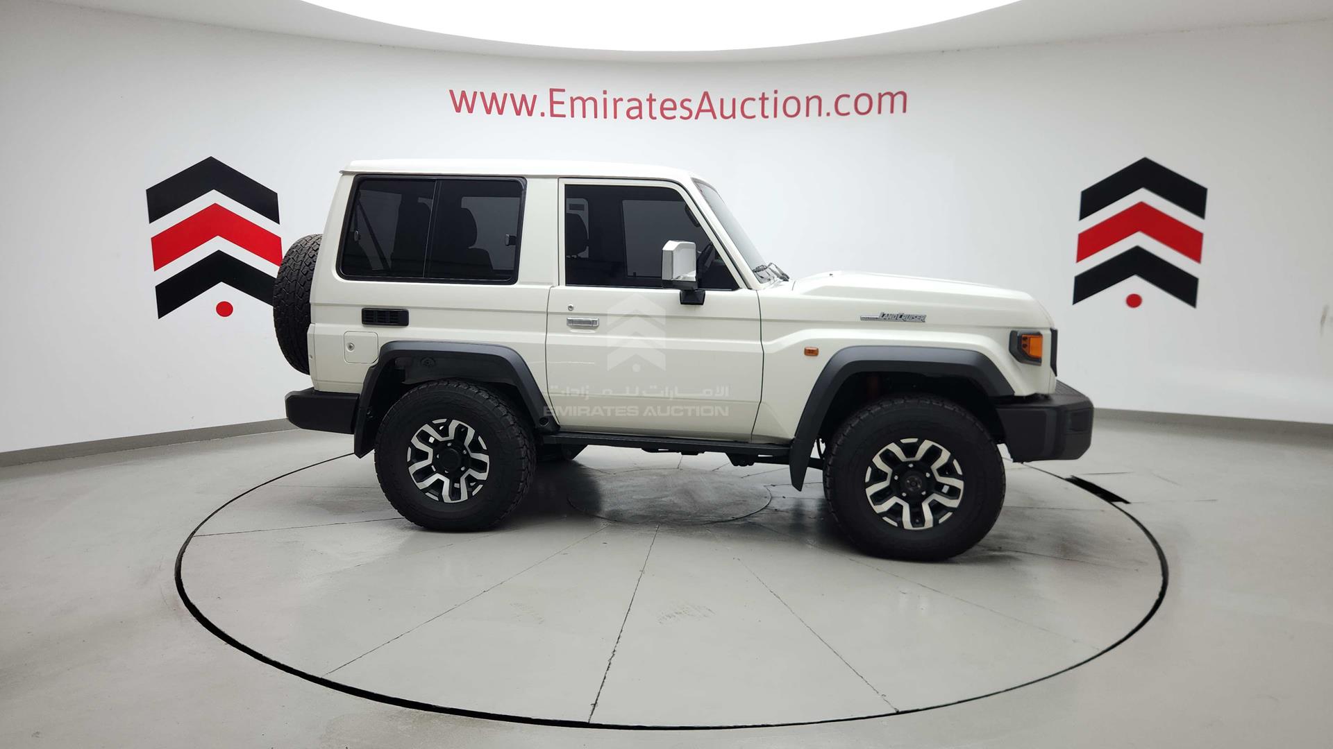 2024 TOYOTA LAND CRUISER VIN: JTEFU73J7RF011188