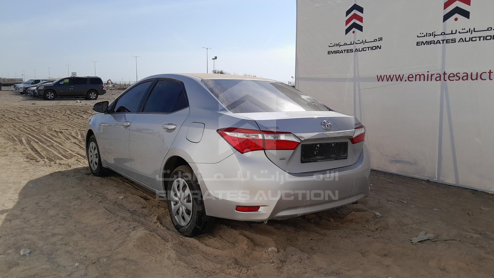 2014 TOYOTA COROLLA VIN: RKLBB9HE4E5021891