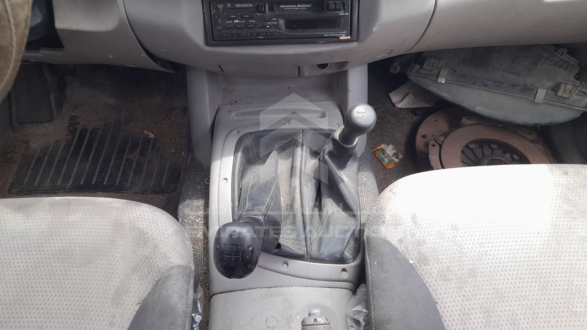 2008 MITSUBISHI L 200 VIN: MMBJNKB508D016581