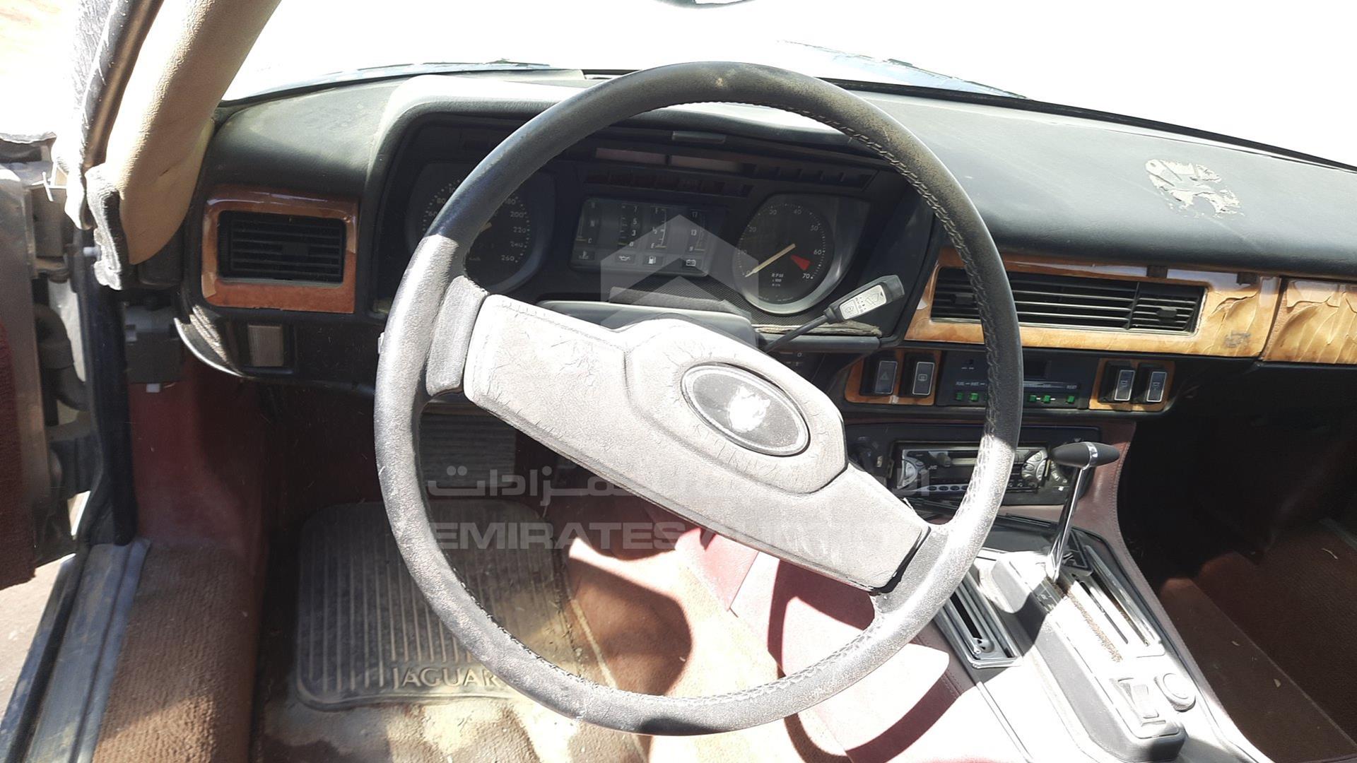 0 JAGUAR XJS VIN: SAJJNJEX4BC135299