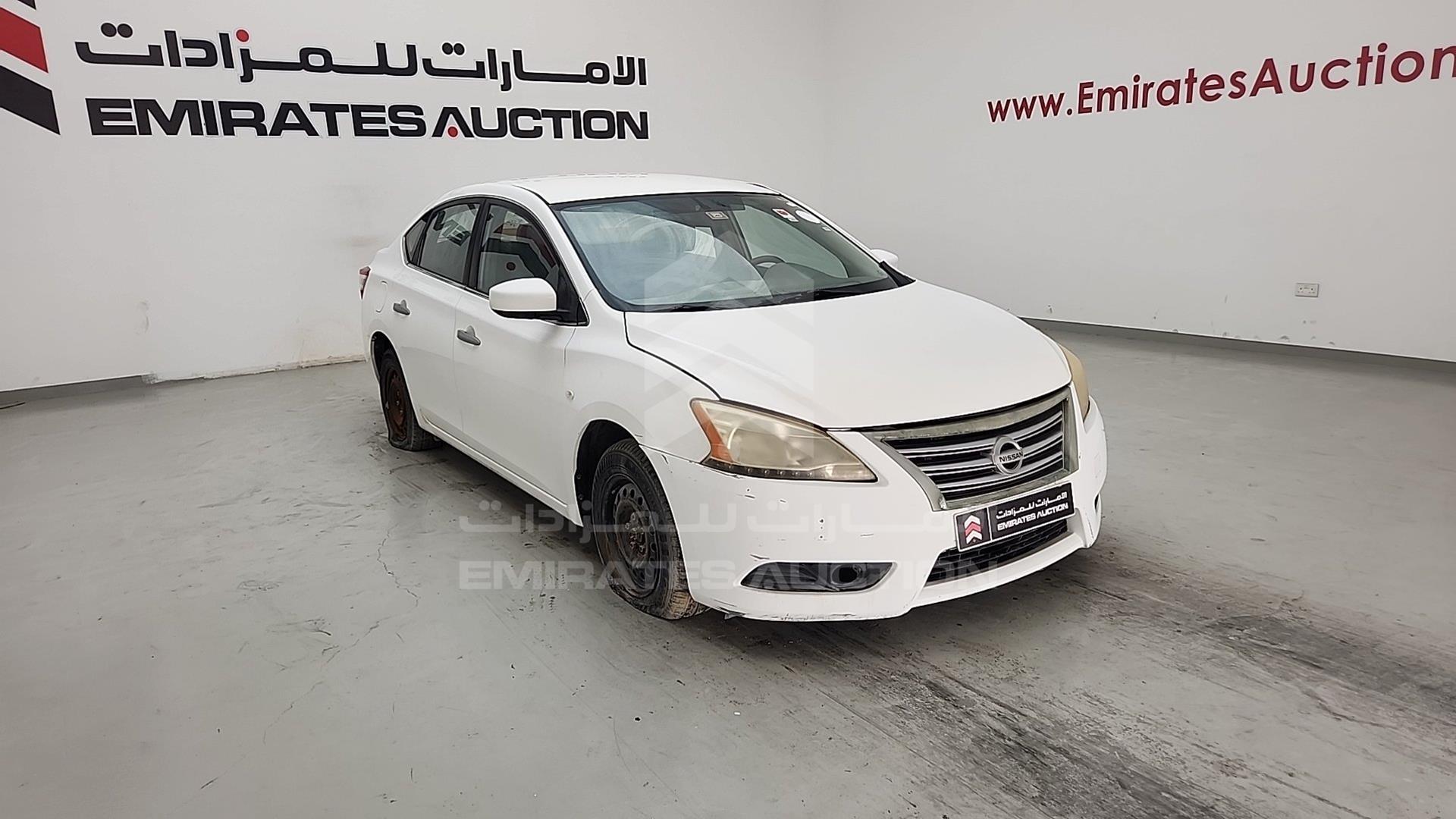 2014 NISSAN SENTRA VIN: MNTBB7A97E6016198