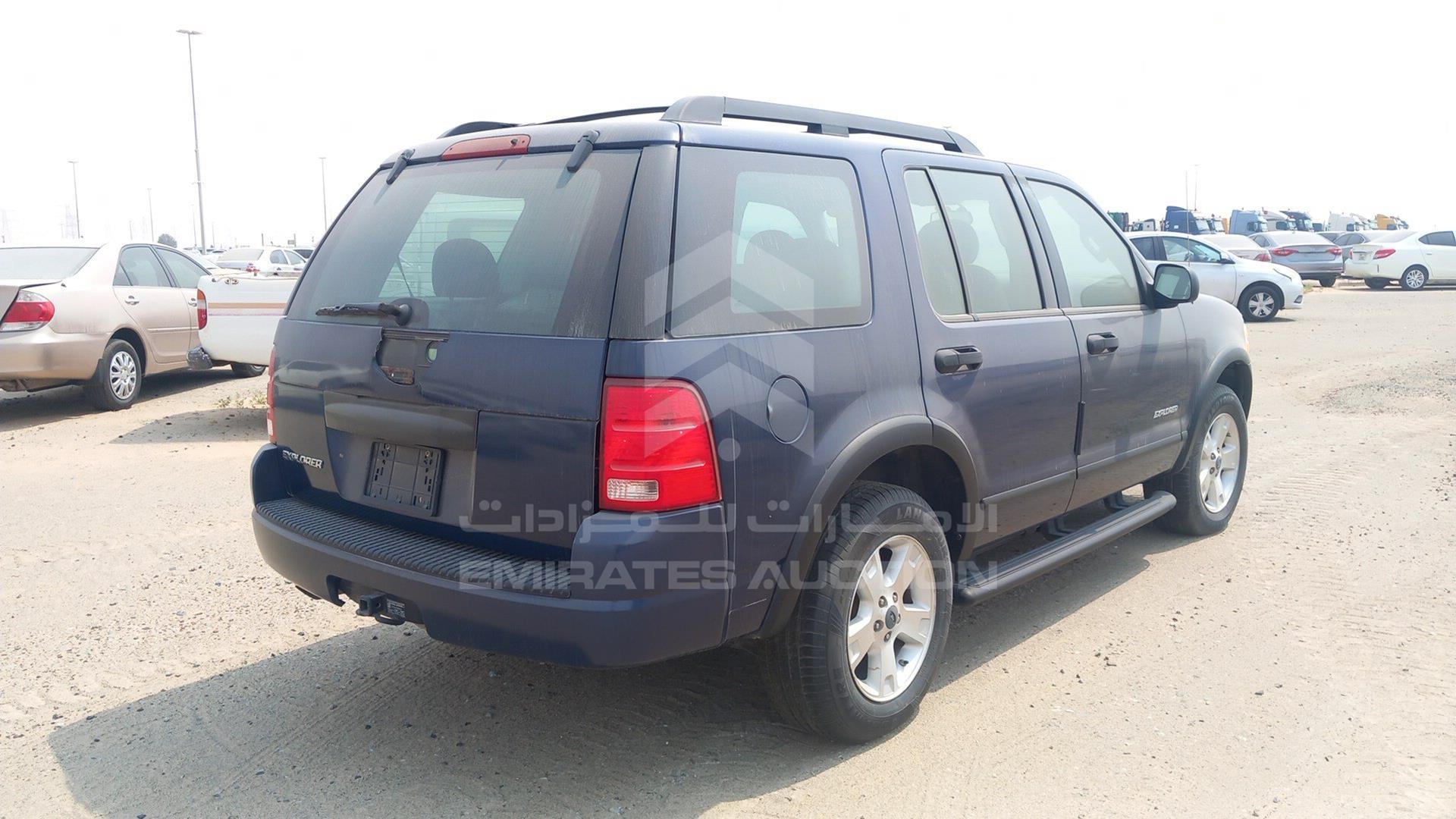 2005 FORD EXPLORER VIN: 1FMZU72E95ZA39374
