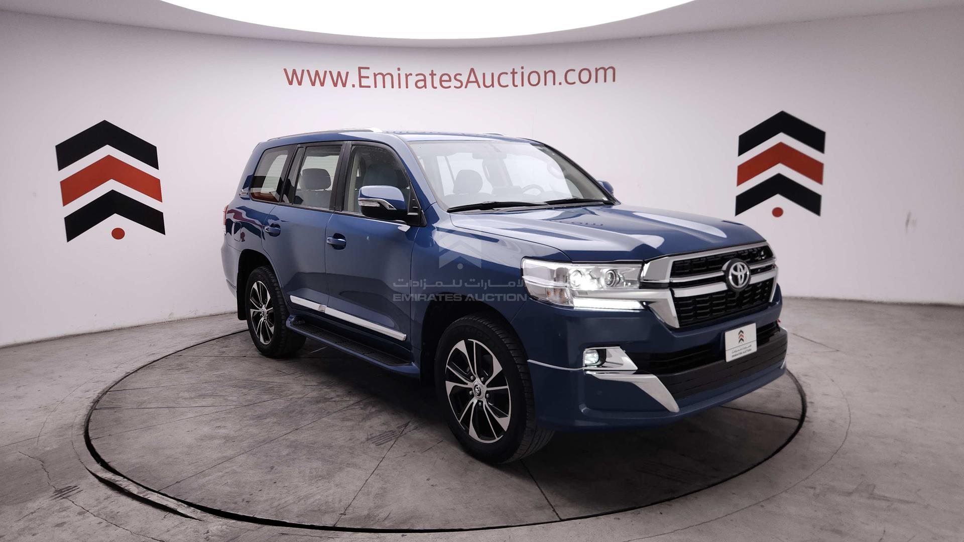2013 TOYOTA LAND CRUISER VIN: JTMDU09J5D4063059