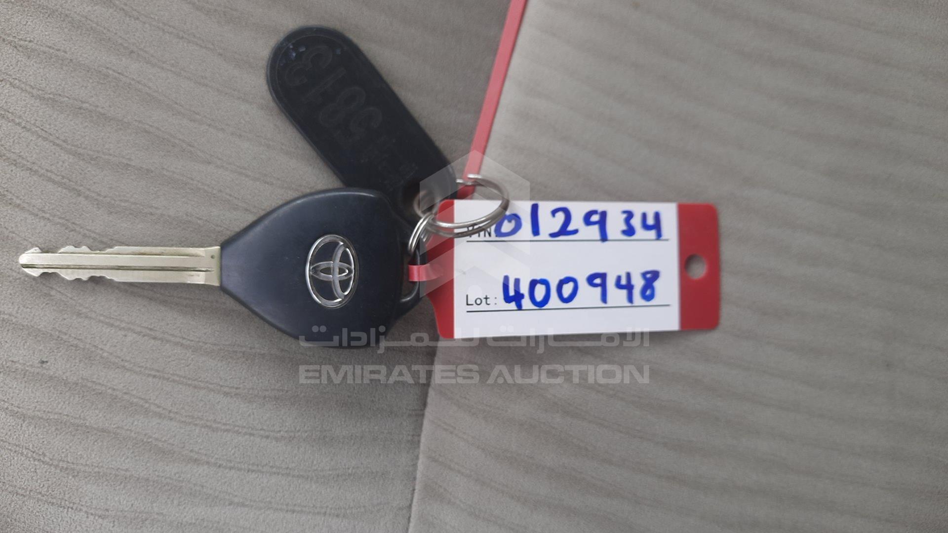2008 TOYOTA COROLLA VIN: JTDBR42E489012934