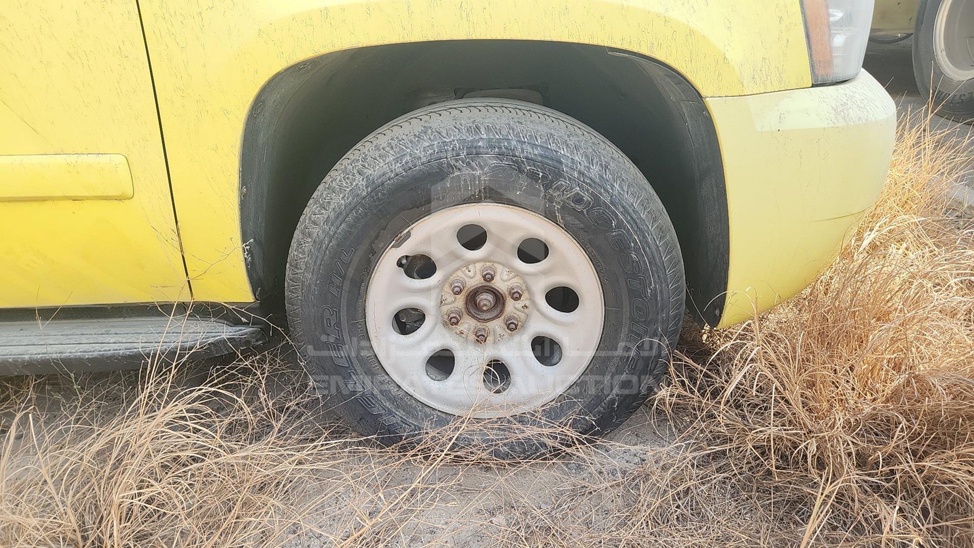 2007 CHEVROLET TAHOE VIN: 1GNFK13J87J152831