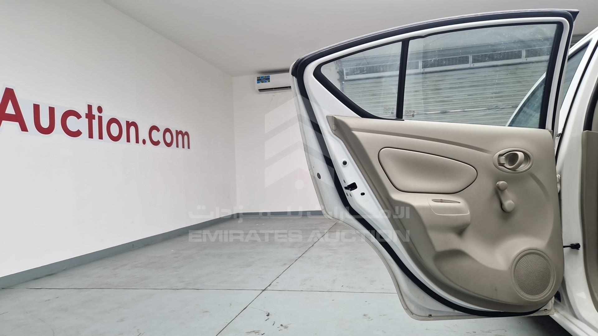 2015 NISSAN SUNNY VIN: MDHBN7AD9FG704590