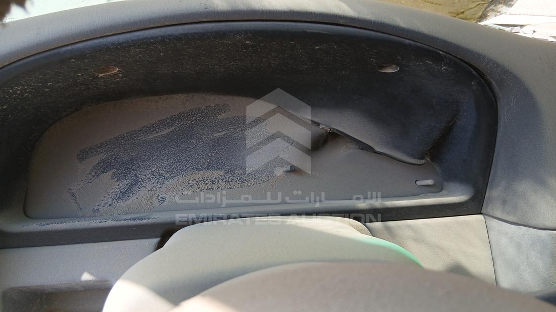 1998 Nissan 2400 — Speedometer & RPM Gauges — Photo 12