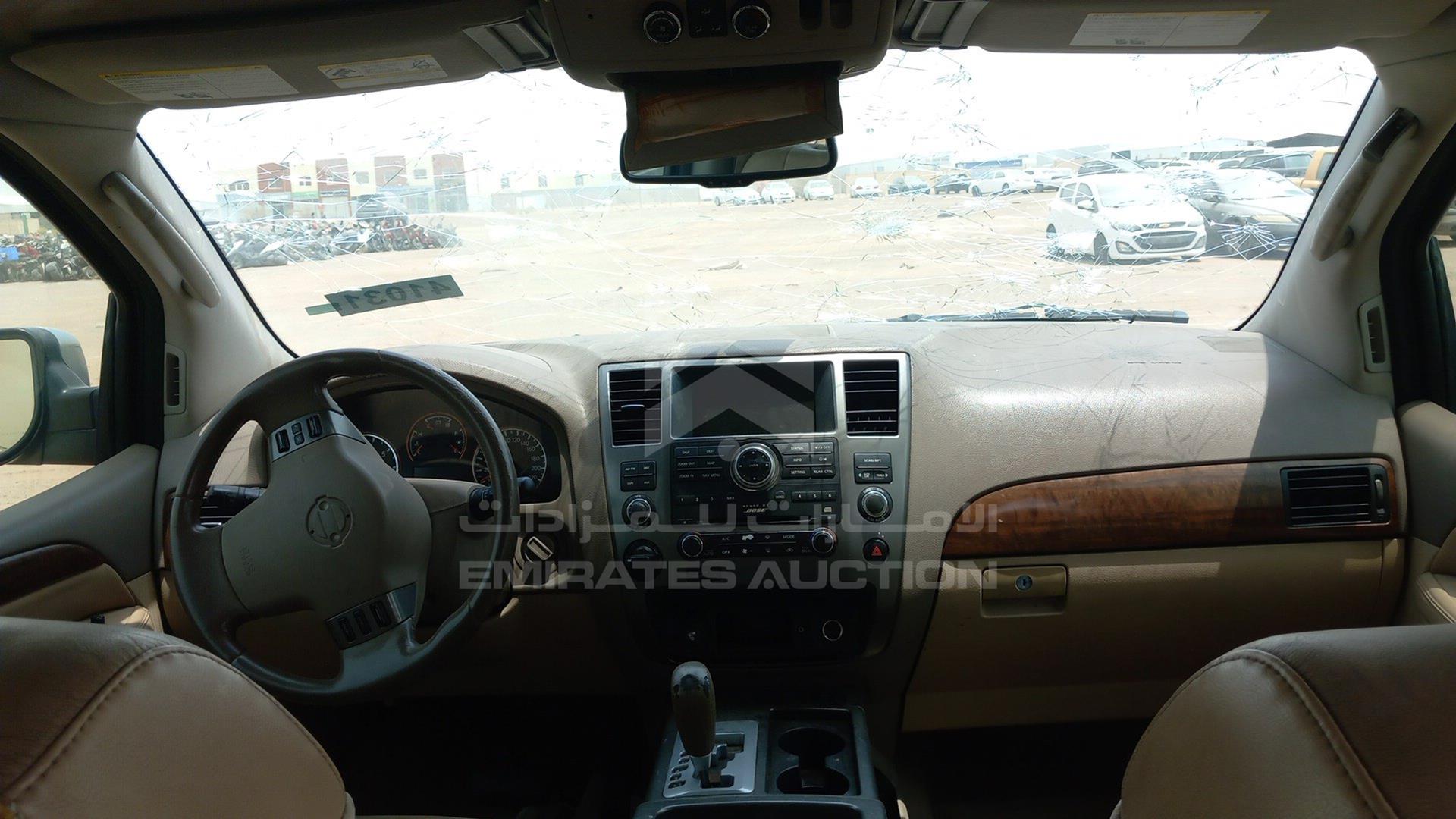 2009 NISSAN ARMADA VIN: 5N1AA08C39N606193