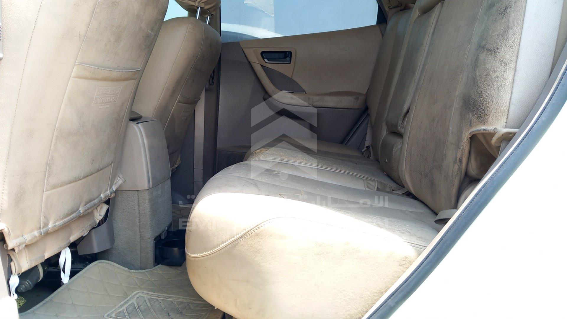 2006 NISSAN MURANO VIN: JN8AZ08W16W007357