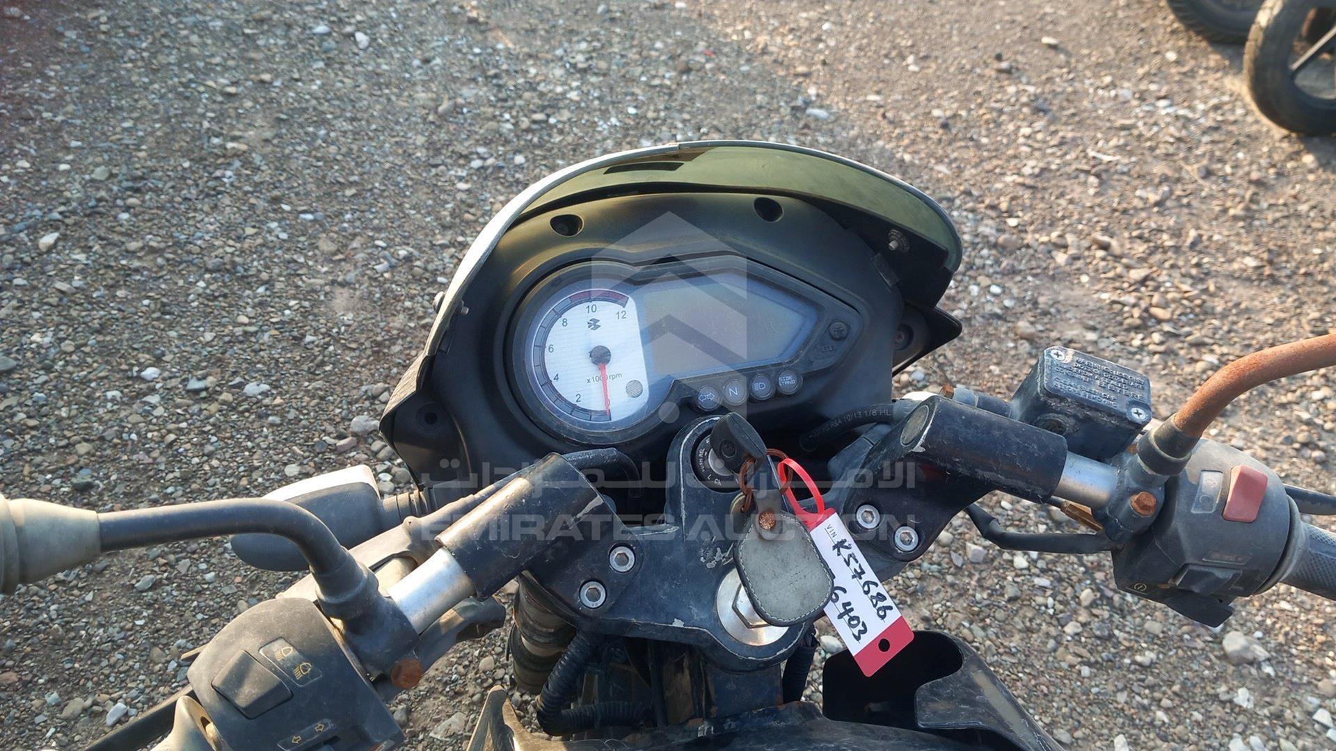 2014 BAJAJ 180 CC VIN: MD2A12DZ8ECK57686