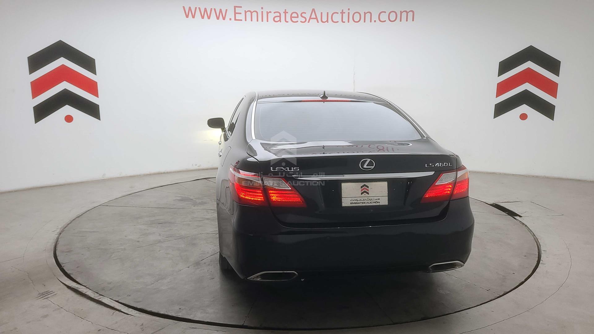 2010 LEXUS LS 460 L VIN: JTHDL5EF9A5002738