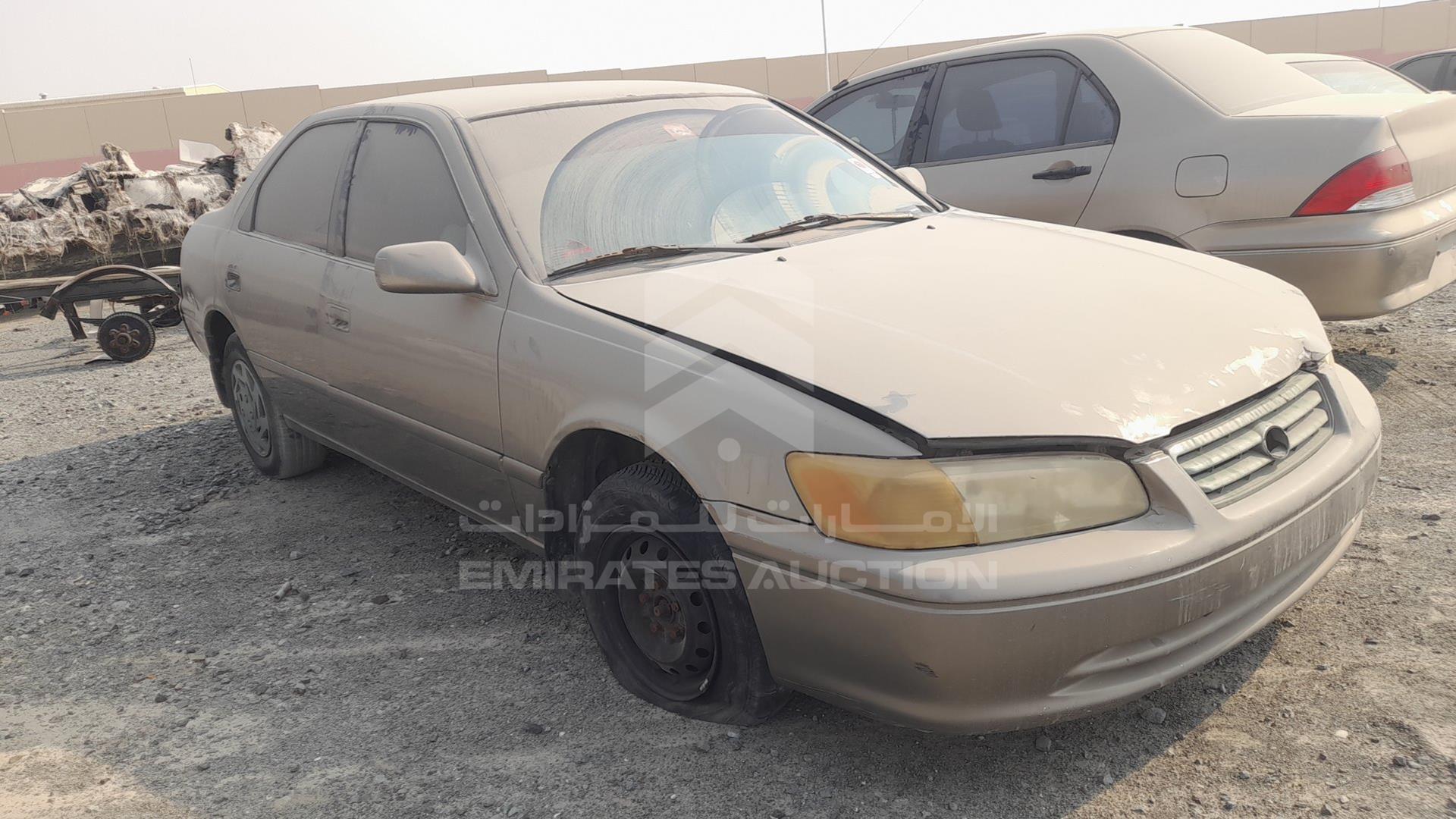 2000 TOYOTA CAMRY VIN: 4T1BG22KXYU666040