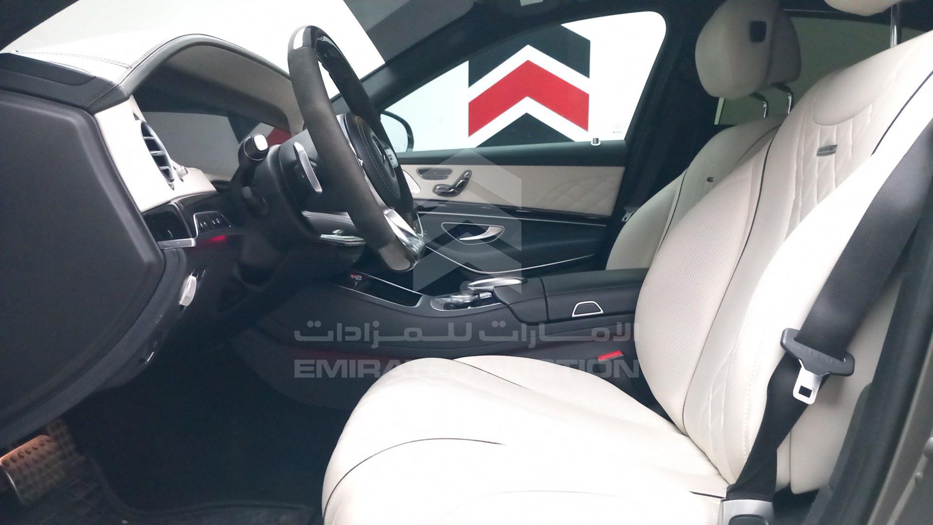 2018 MERCEDES S 560 VIN: WDDUG8DBXJA417151