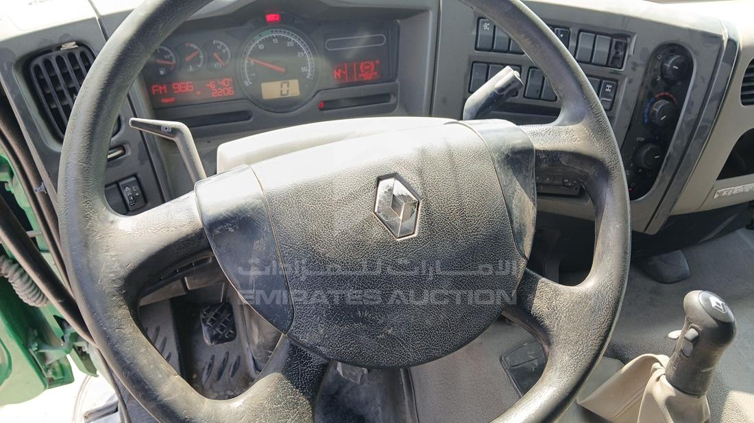 رينو 440 2016 — التحكمات في عجلة القيادة — صورة 14