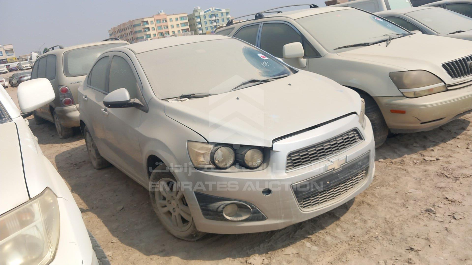 0 CHEVROLET --- VIN: KL1JJ5CE1CB046605