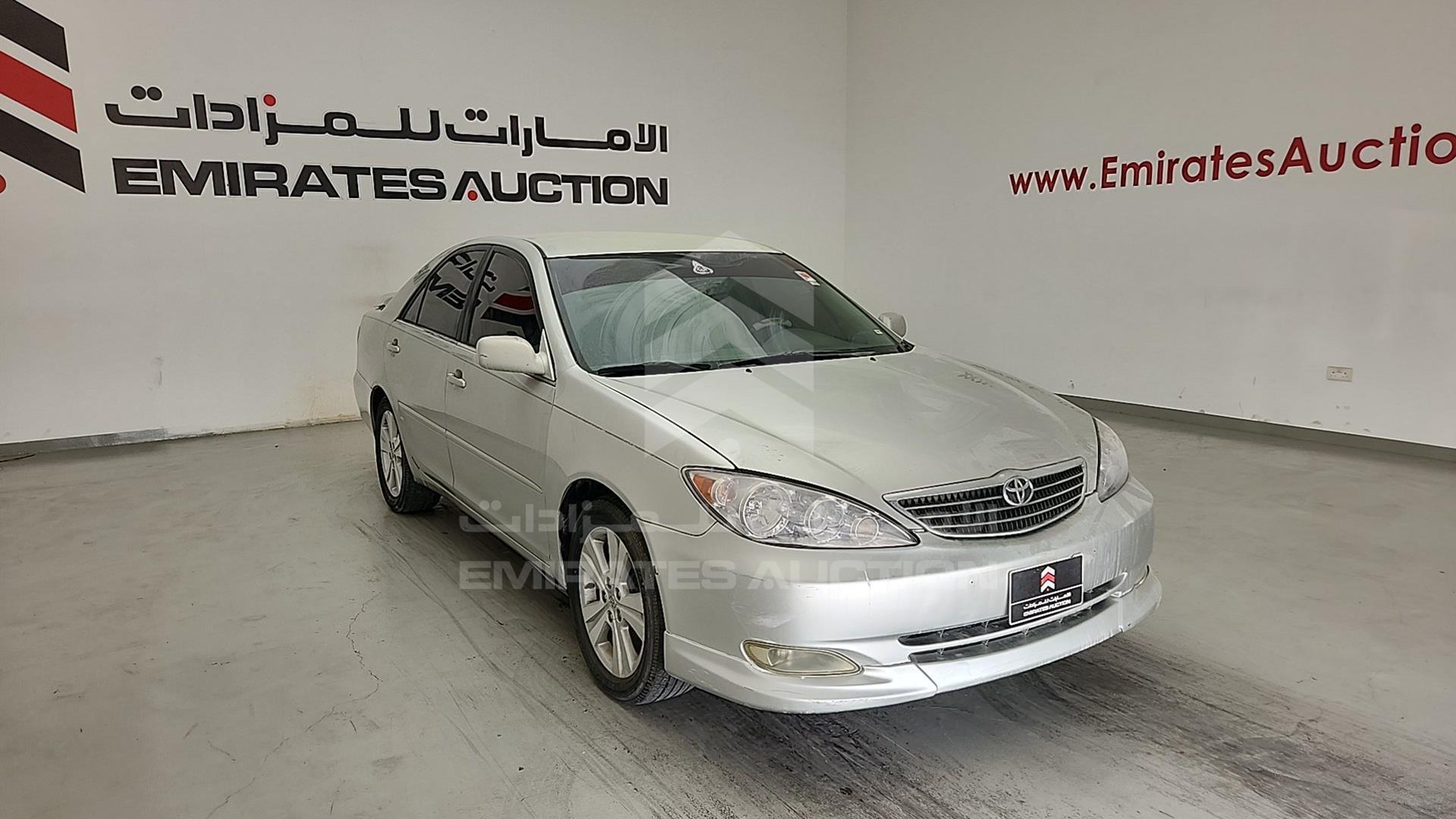 2003 TOYOTA CAMRY VIN: 4T1BE32K93U154399