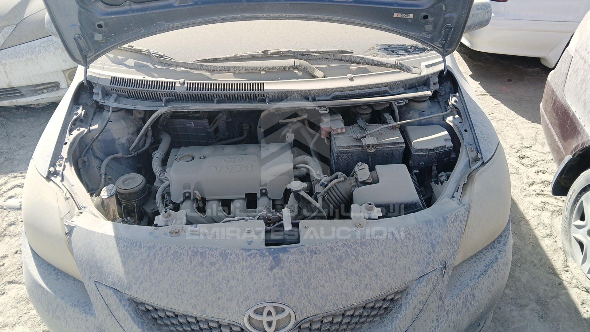2010 TOYOTA YARIS VIN: JTDBW9235A1191218