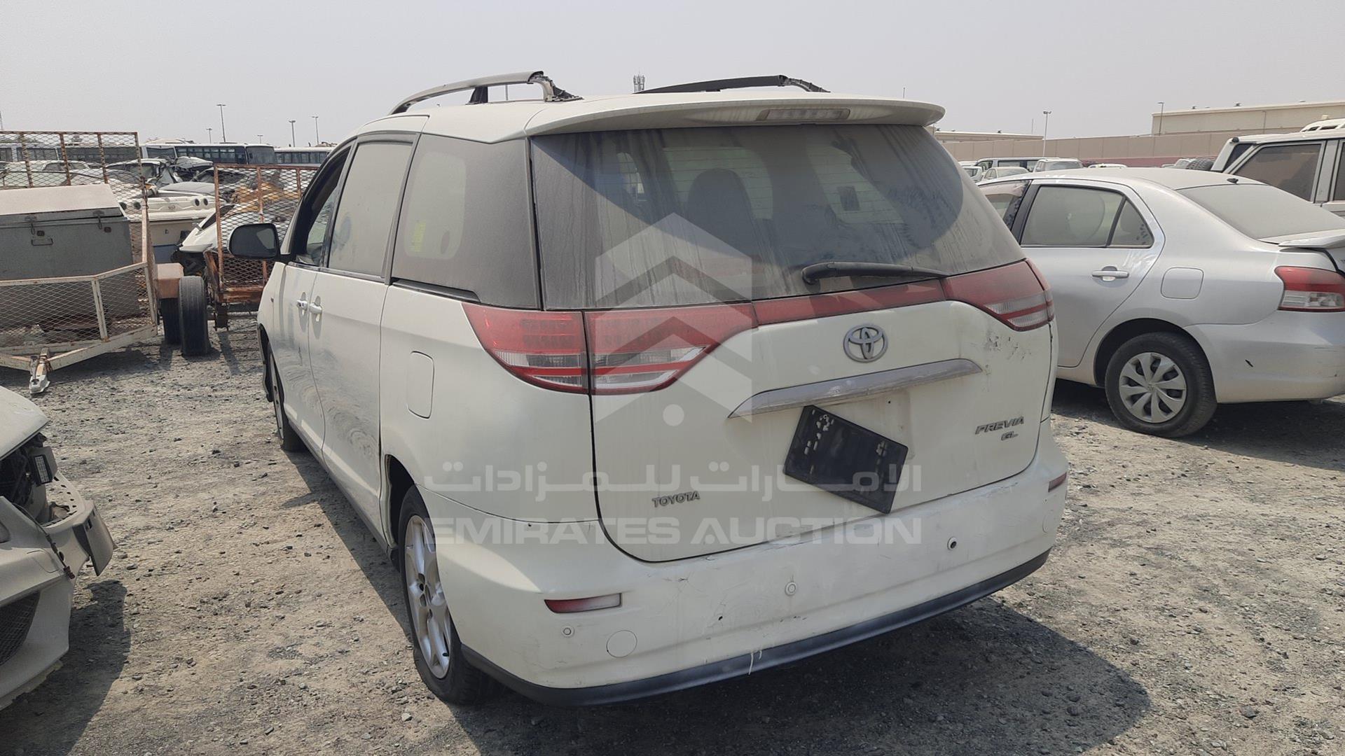 2007 TOYOTA PREVIA VIN: JTEGD54M777037816