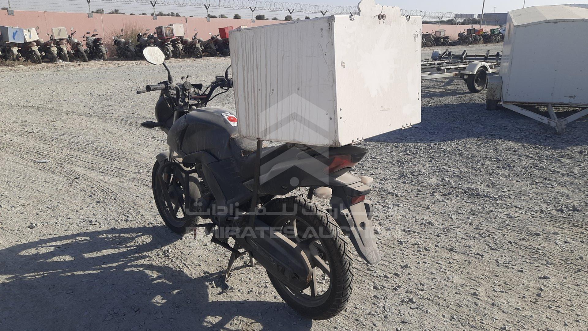 2018 HONDA UNICORN VIN: ME4KC20B1J8001310