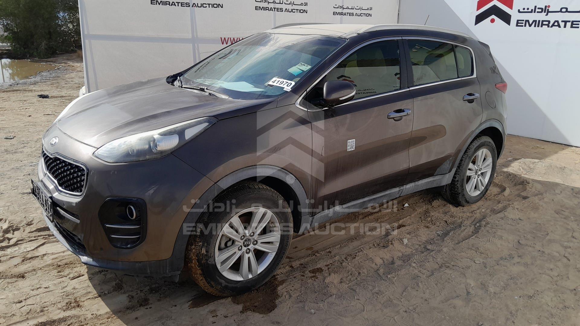 2017 KIA SPORTAGE VIN: U5YPH8148HL227909