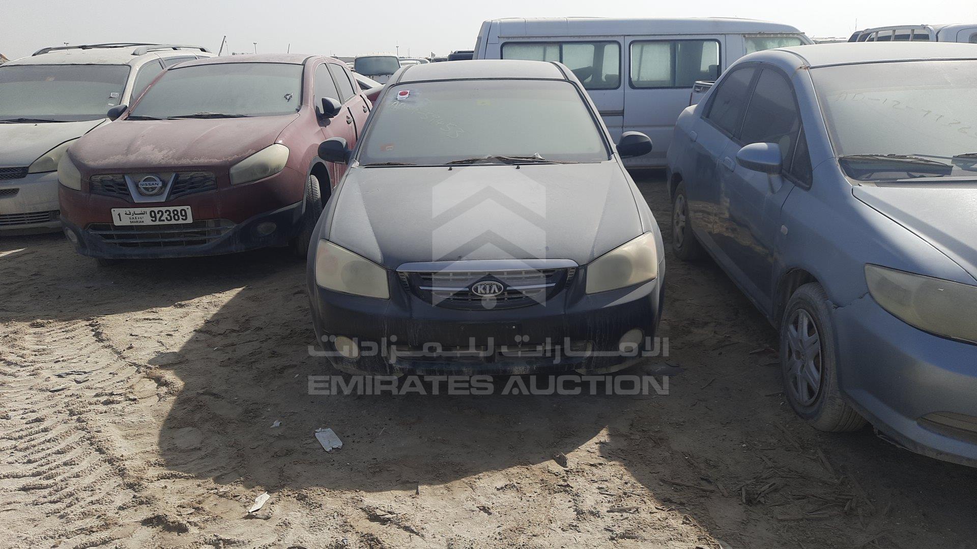 KNAFE222865272830 - 2006 Kia Cerato - #386426 KNAFE222865272830 - 2006 Kia Cerato - #386426