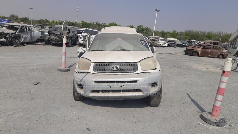 VIN: JTEHH20V955007456 Auction: EmiratesAuction Lot: 343812 JTEHH20V955007456 Toyota RAV 4 2005 BLACK Photo 1