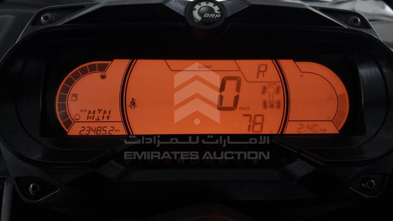 3JBVXAV79LK000690 Auction: EmiratesAuction Lot: 406591 3JBVXAV79LK000690 Can-Am Maverick X3 X RS 2020 BLUE Photo 2