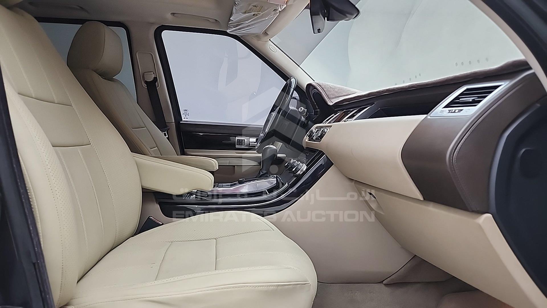 2013 RANGE ROVER SPORT VIN: SALSK2D4XDA768380