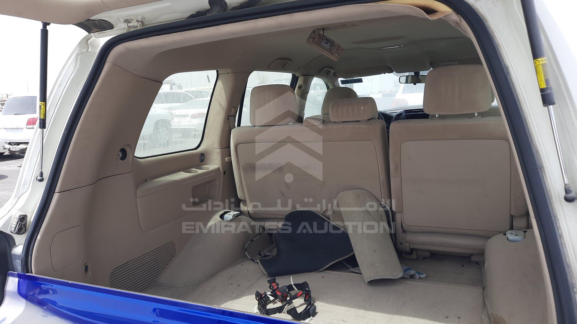 2013 TOYOTA LAND CRUISER VIN: JTMDU09J9D4063890