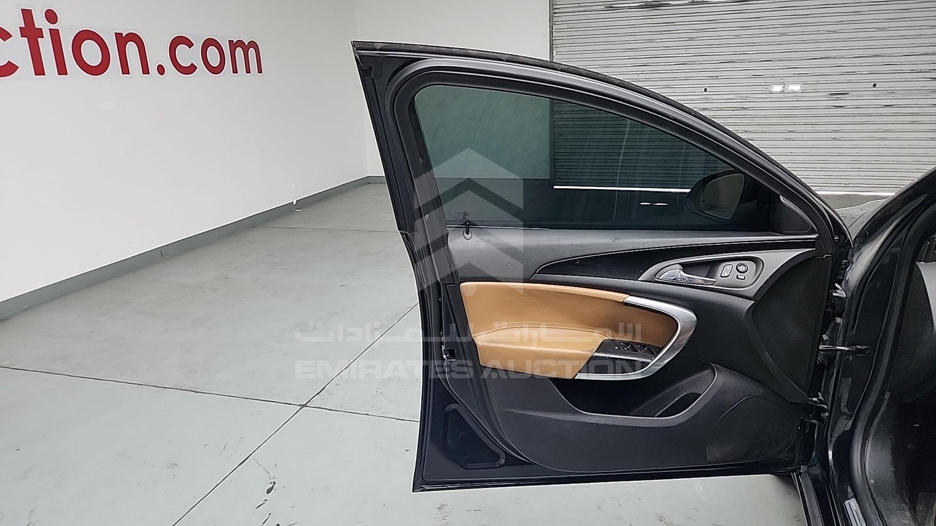 2015 OPEL INSIGNIA VIN: W0LGT5E55F1054886