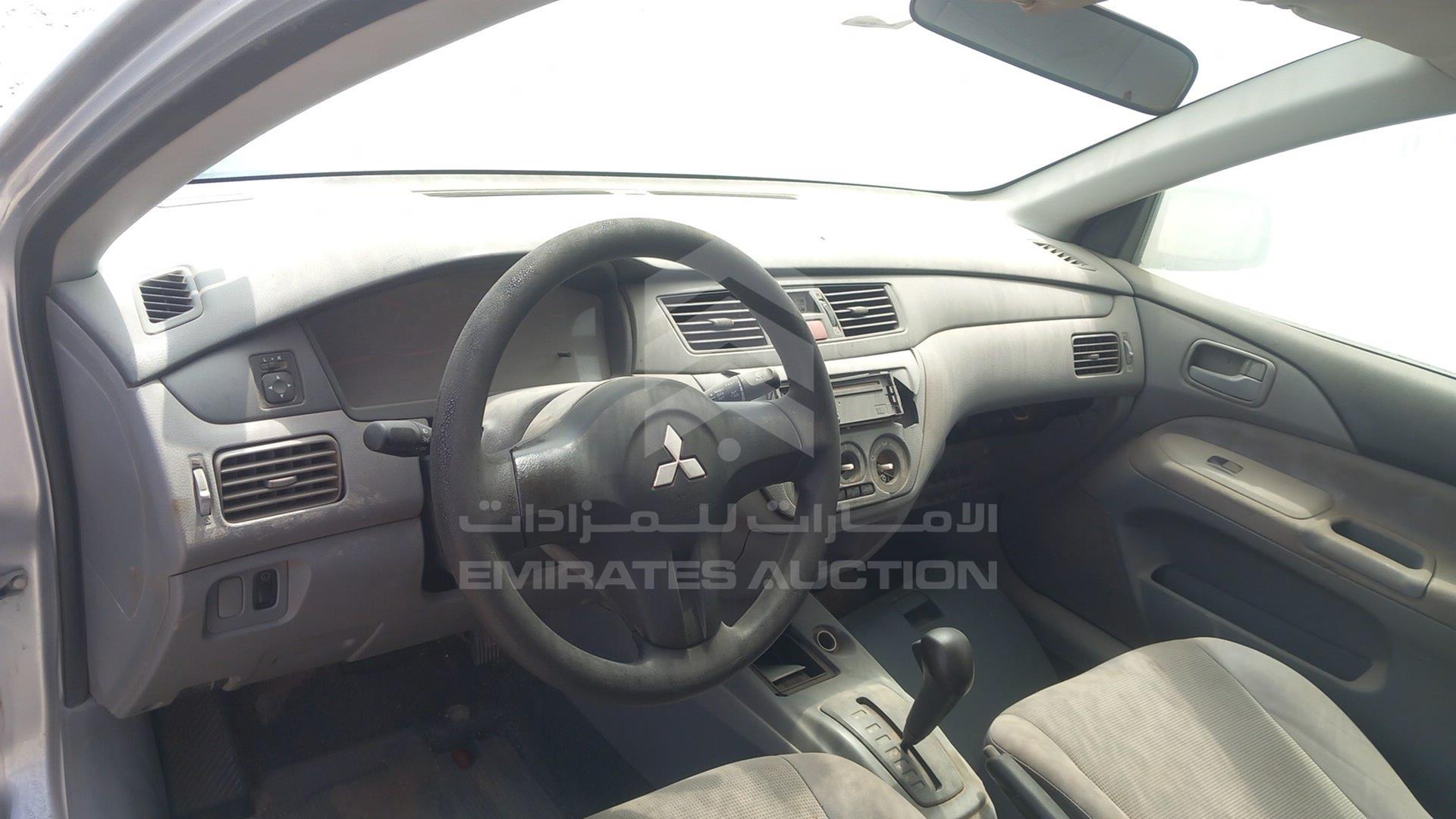 2009 MITSUBISHI LANCER VIN: JMYSRCS1A9U701673