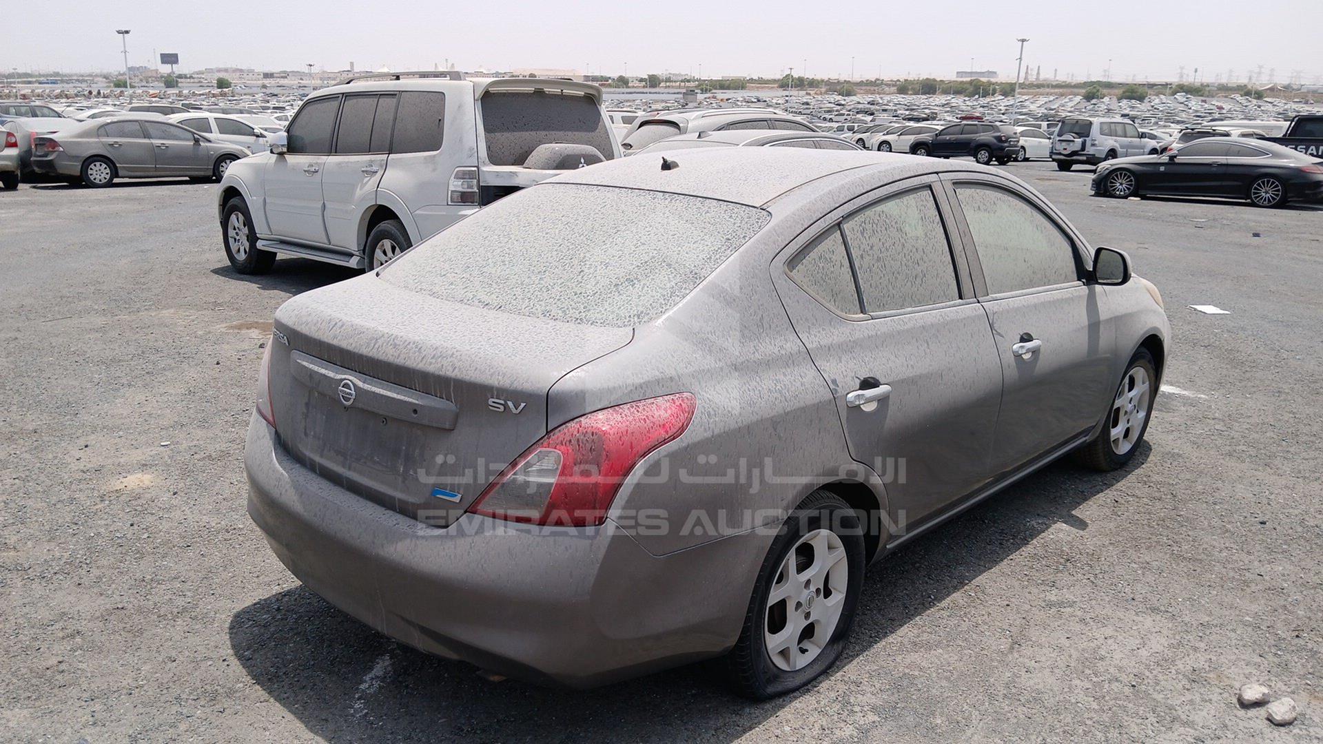 2012 NISSAN VERSA VIN: 3N1CN7AP9CL828772