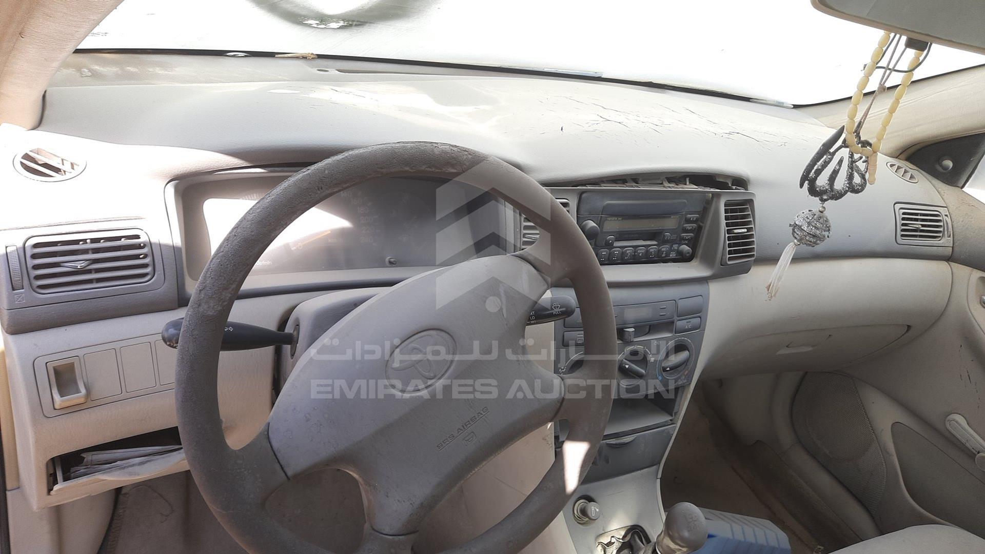 2003 TOYOTA COROLLA VIN: JTDBR23E933058242