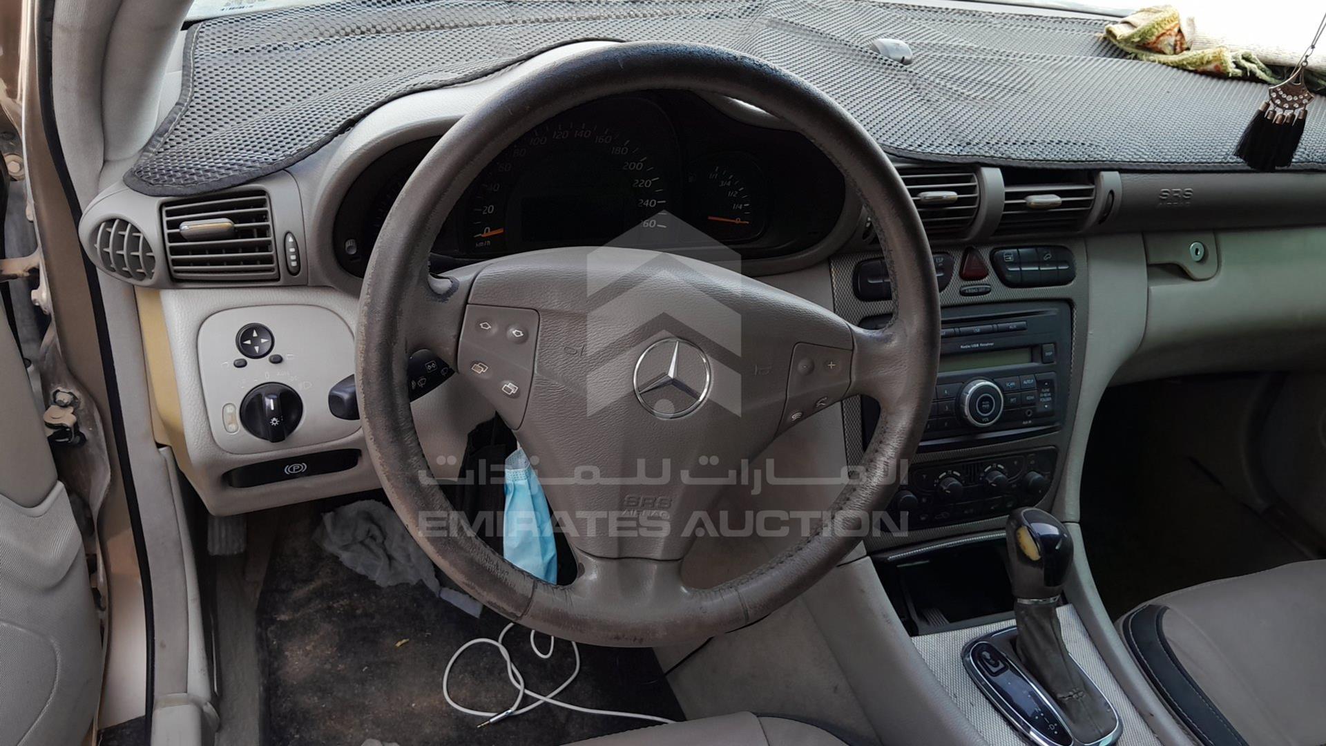 2003 MERCEDES C 230 VIN: WDBRN40J63A388275