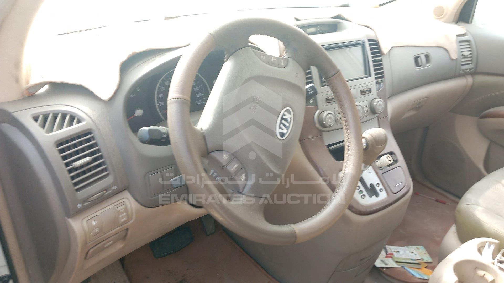 2007 KIA CARNIVAL VIN: KNAMB763776146101