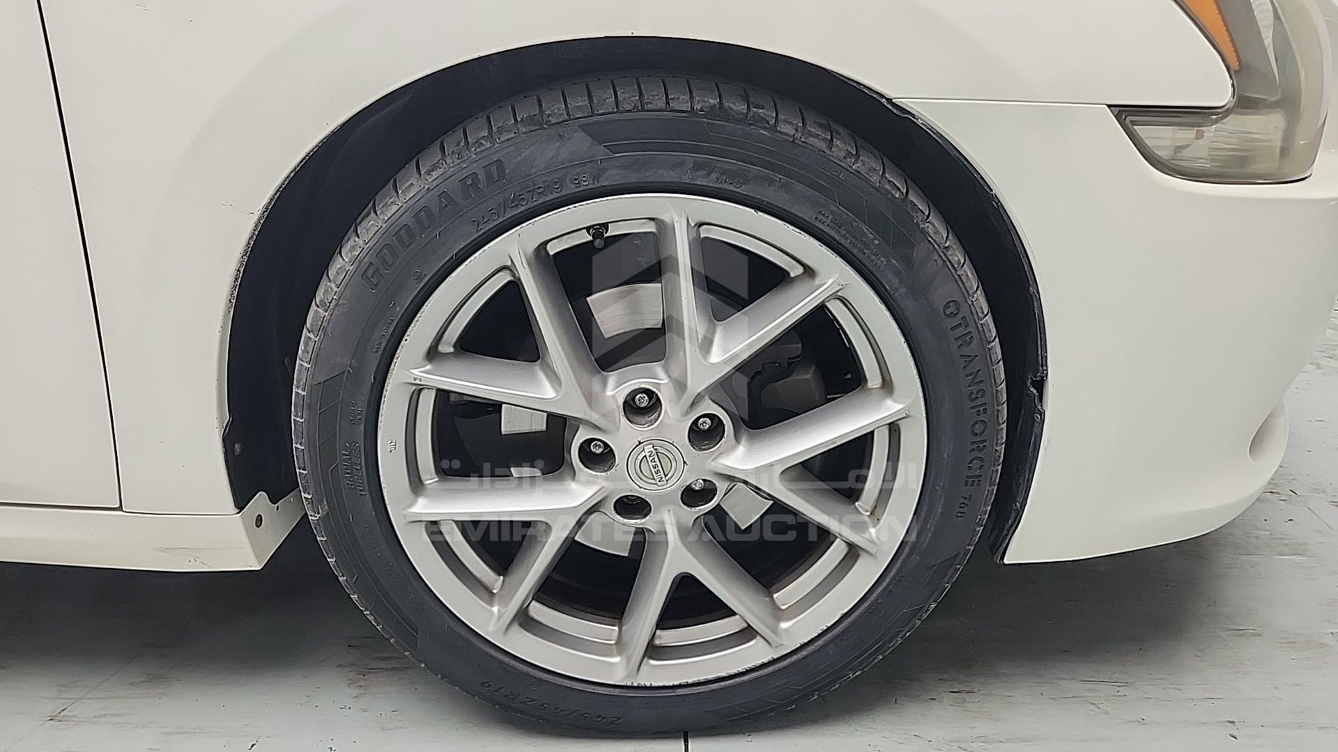 2011 NISSAN MAXIMA VIN: 1N4AA5AP4BC807249