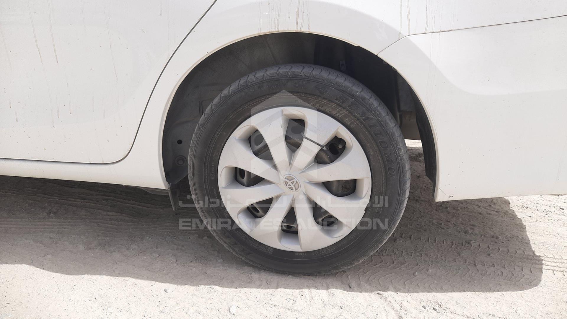 2017 TOYOTA YARIS VIN: MHFB29F32H2006749