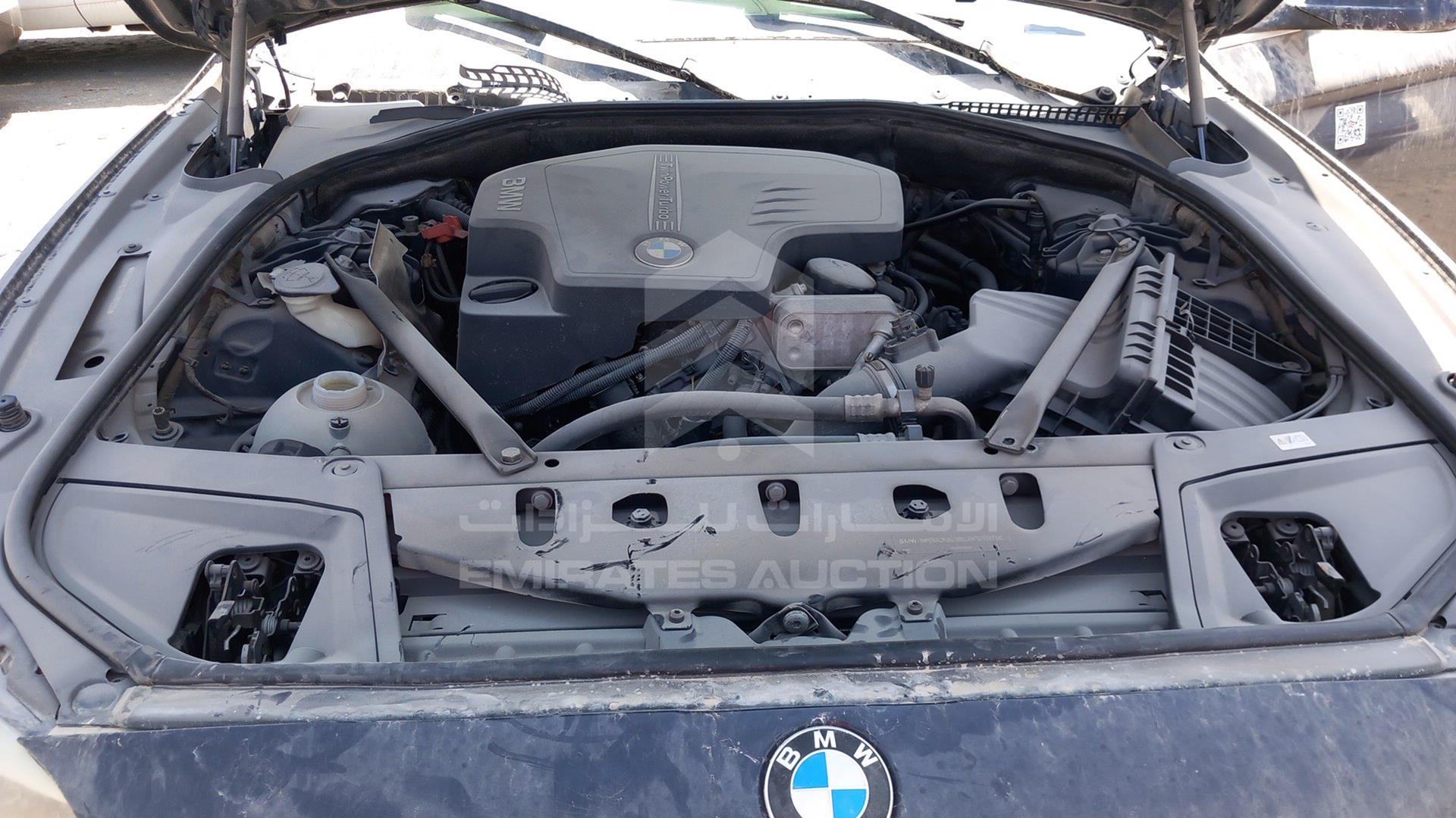 2013 BMW 520 I VIN: WBAXG1104DDY85233