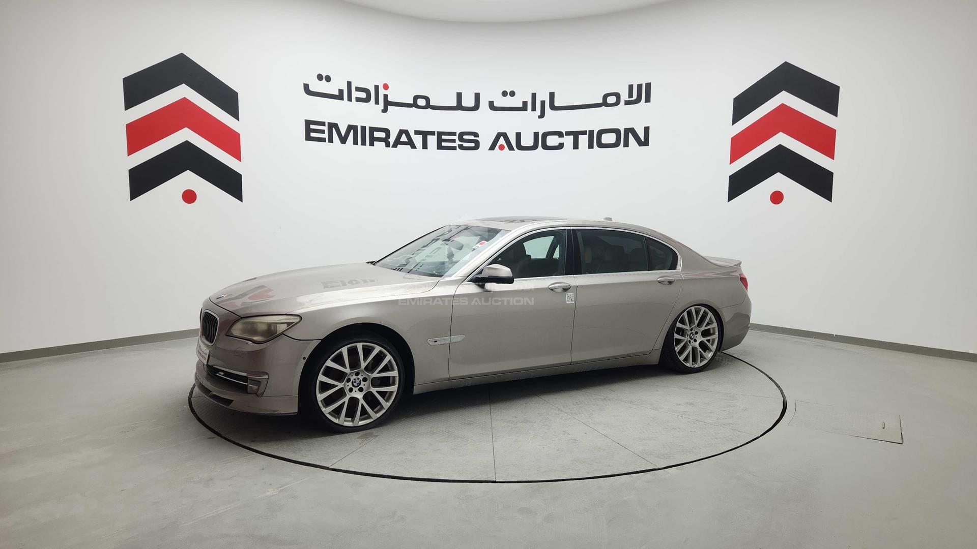 2015 BMW 730 VIN: WBAYE2101FD840169