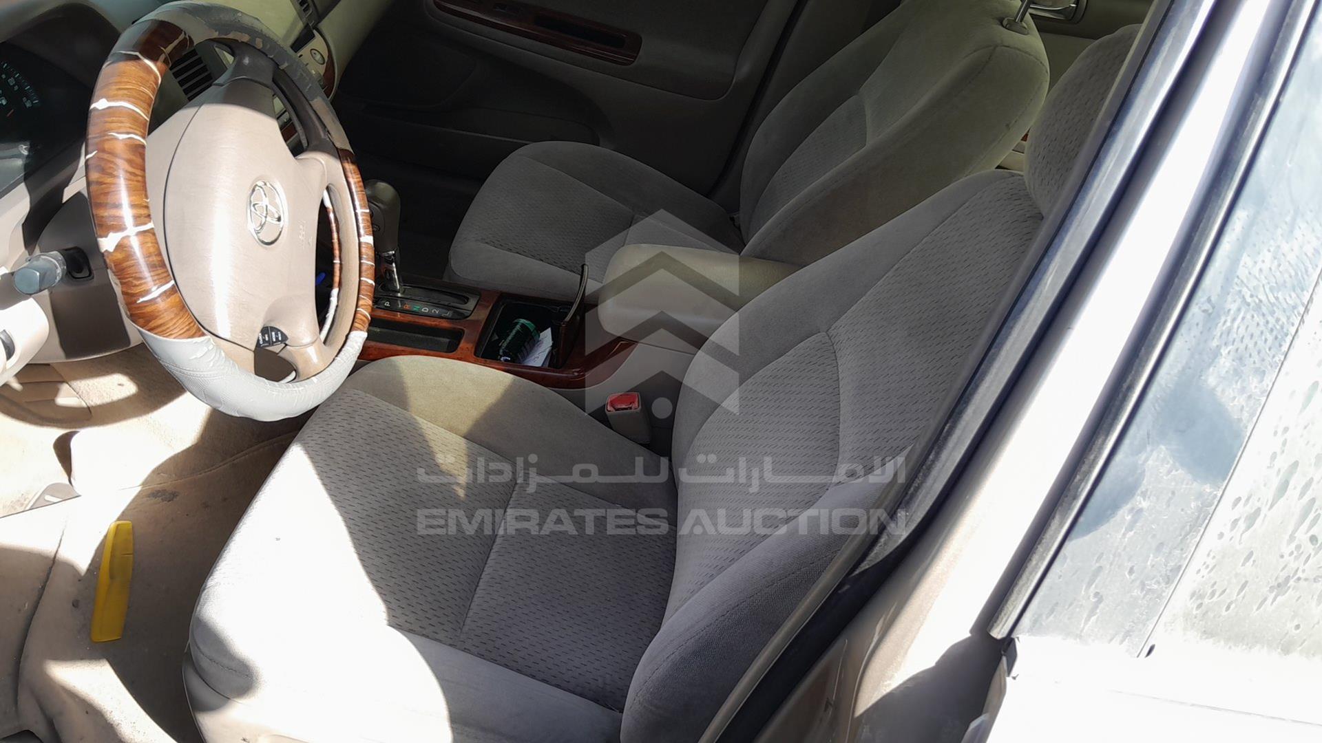 2004 TOYOTA CAMRY VIN: 4T1BE32K44U355001