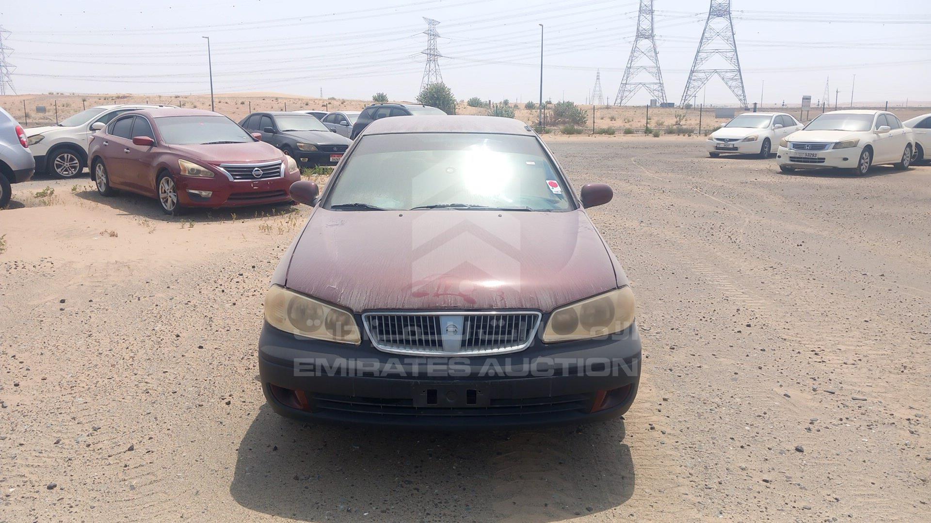 2009 NISSAN SUNNY VIN: JN1FN61C09W100118