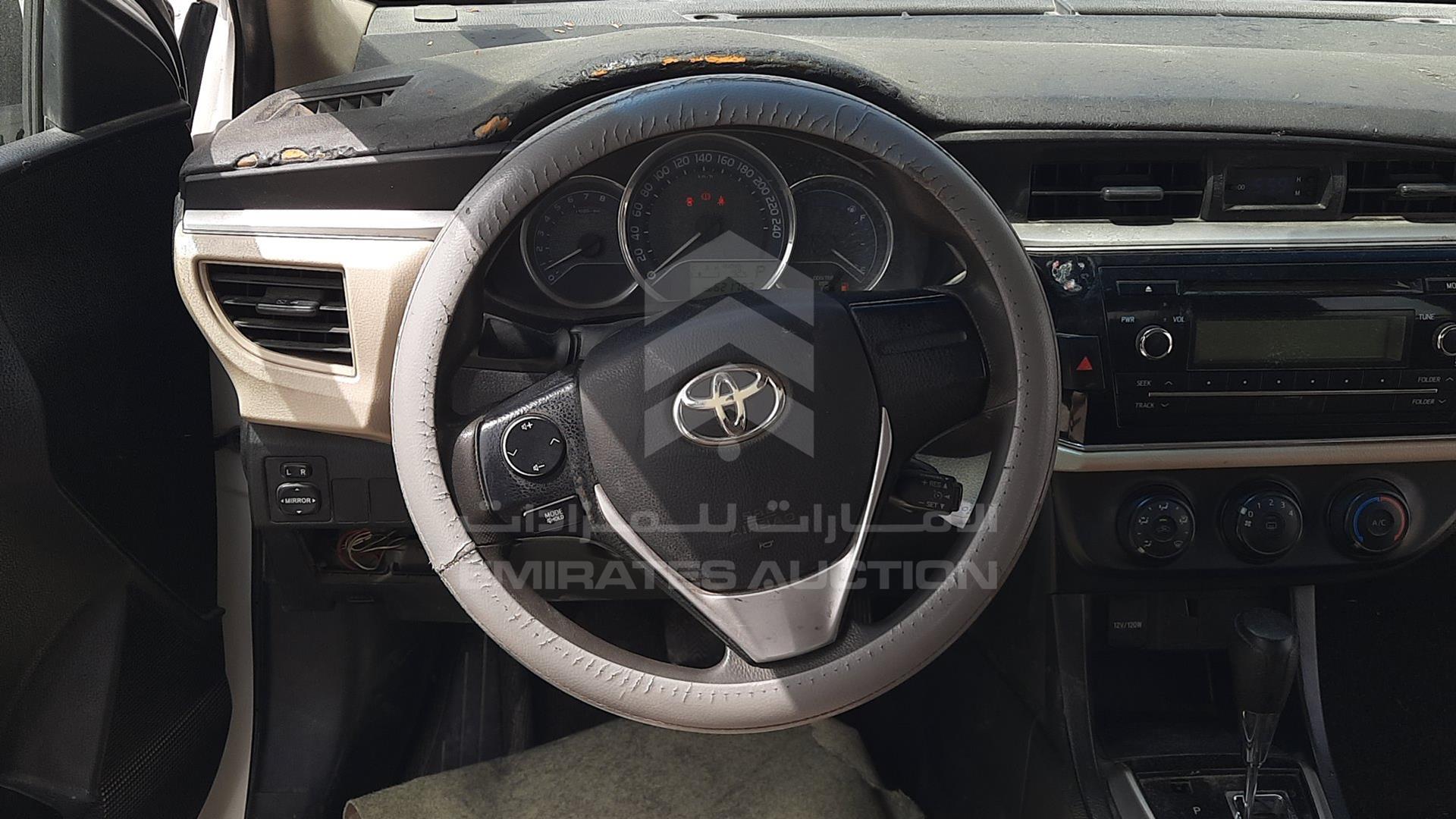 2015 TOYOTA COROLLA VIN: RKLBB9HE0F5140457