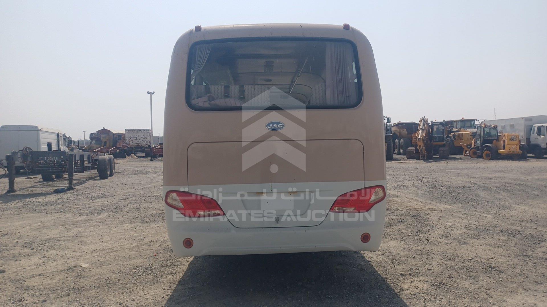 2014 JAC HK6668K VIN: LJ16AE3C4E2000830