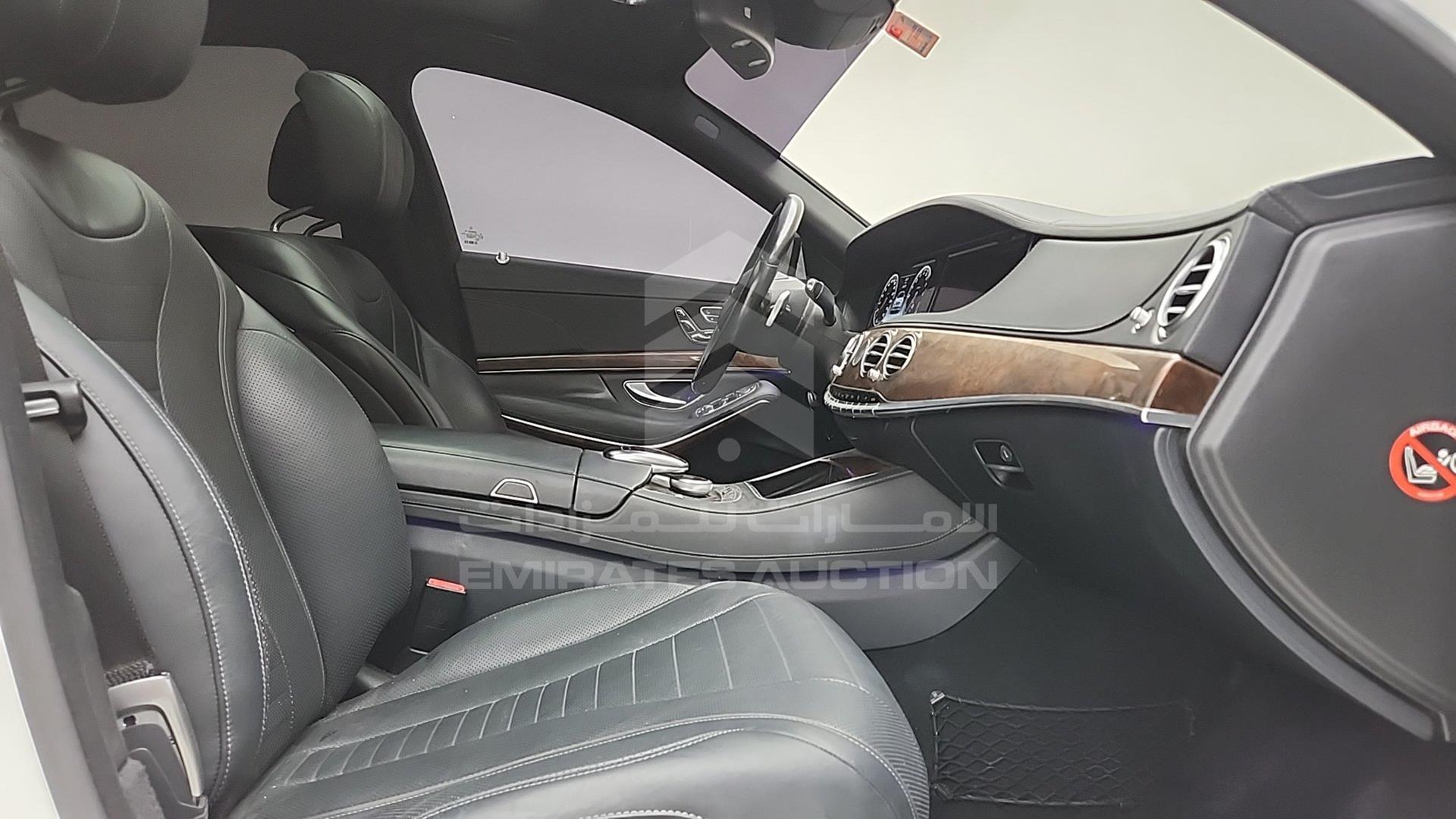 2015 MERCEDES S 400 VIN: WDD2220571A119310