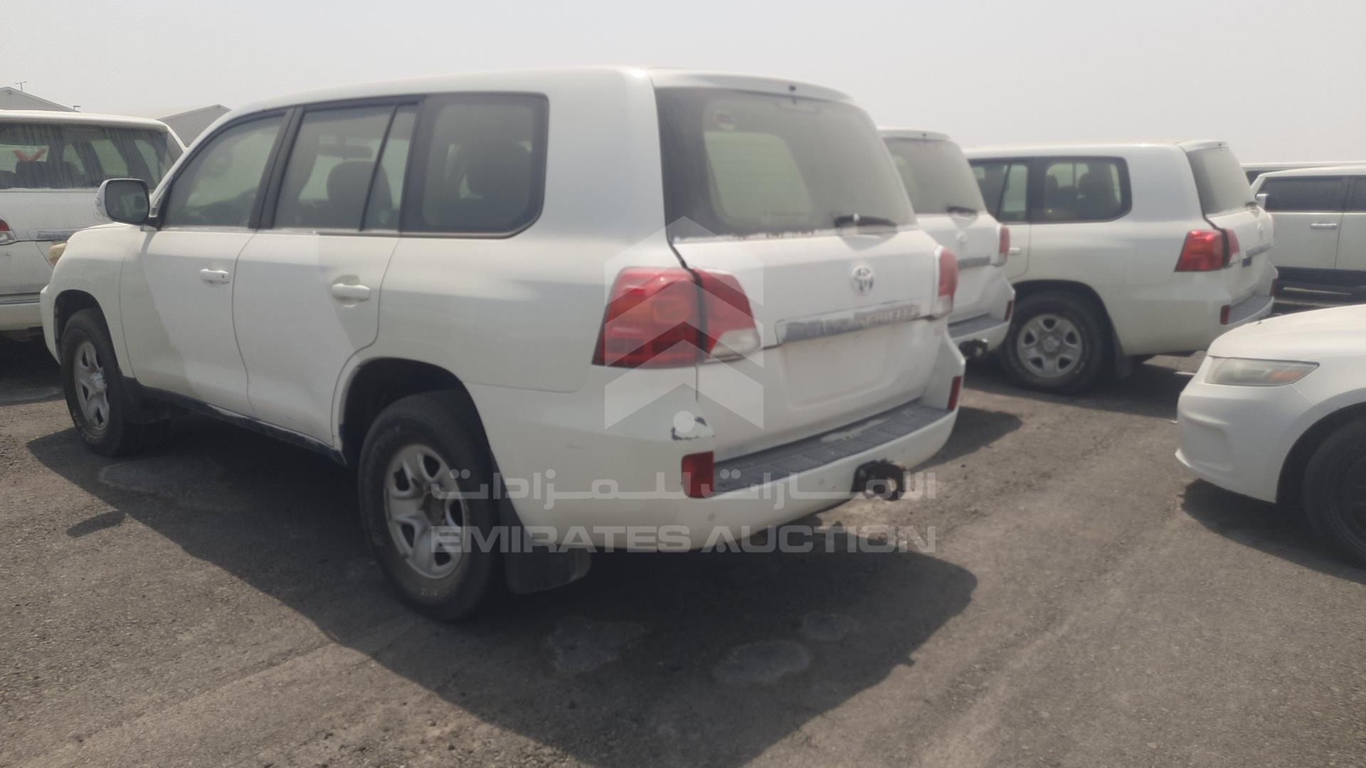 2012 TOYOTA LAND CRUISER VIN: JTMDU09J9C4053701